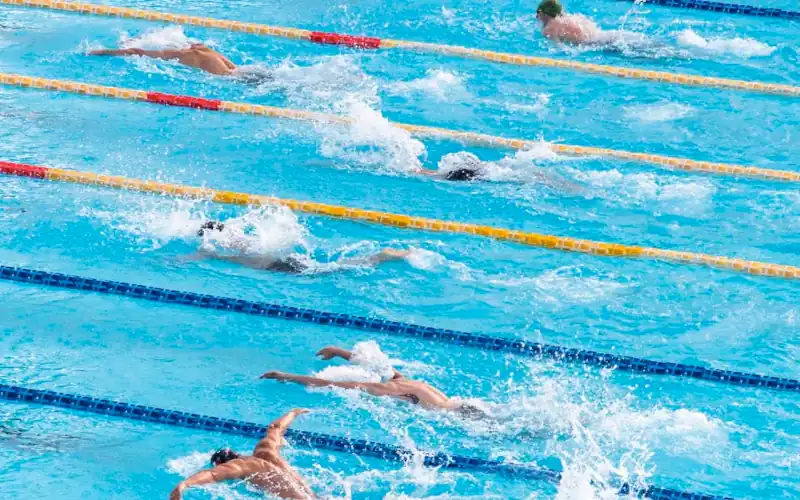 Florent Manaudou en piste dans Danse avec les stars 2025 après ses médailles aux JO de Paris